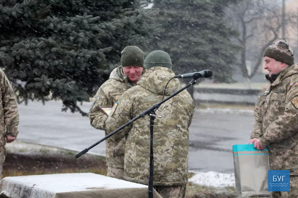 У Володимирі-Волинському відзначили 3-тю річницю створення 14-ої ОМБр 20