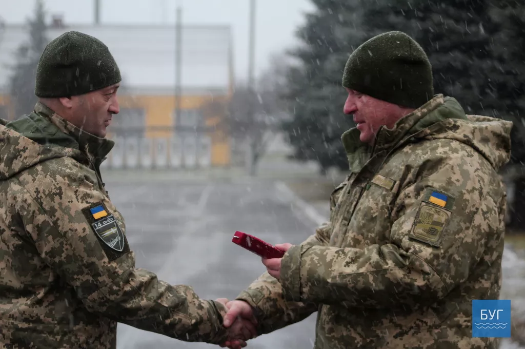 У Володимирі-Волинському відзначили 3-тю річницю створення 14-ої ОМБр 23