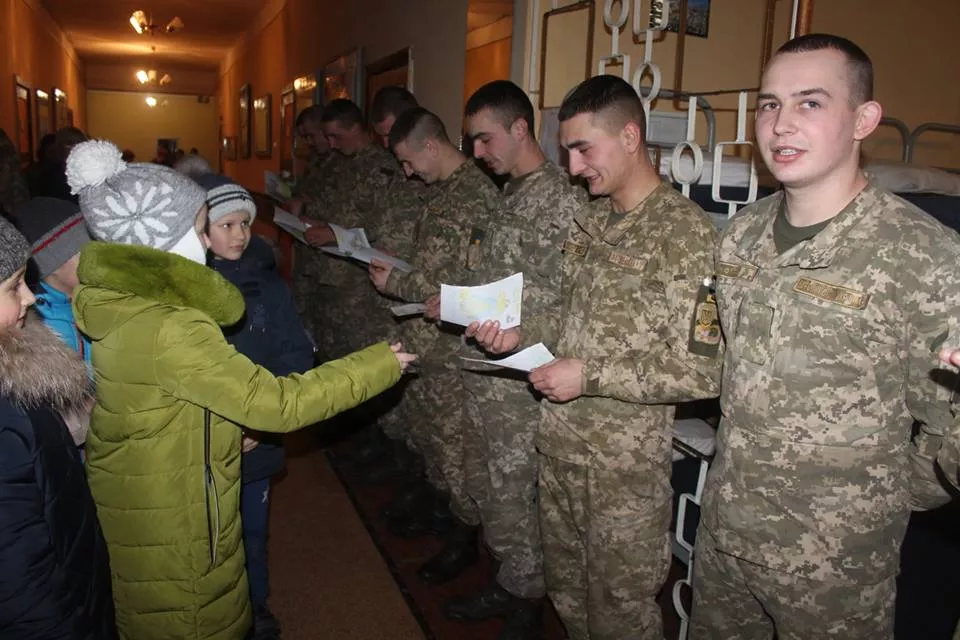 14-та бригада приймала маленьких і юних гостей 4