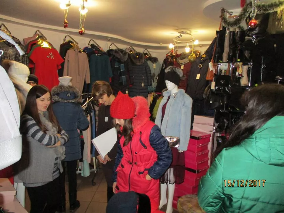 Як відбувався “Казковий вечір знижок - 2017" у Володимирі-Волинському 2