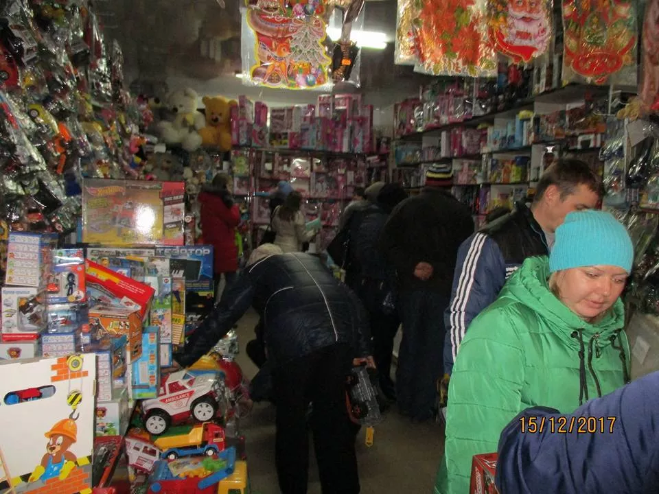 Як відбувався “Казковий вечір знижок - 2017" у Володимирі-Волинському 11