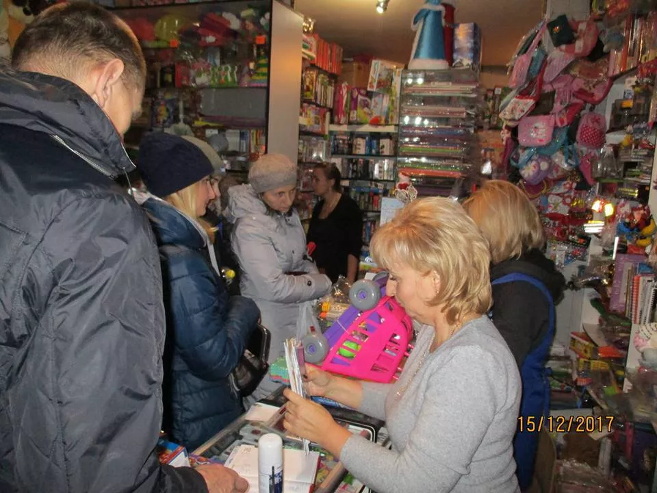 Як відбувався “Казковий вечір знижок - 2017" у Володимирі-Волинському 10