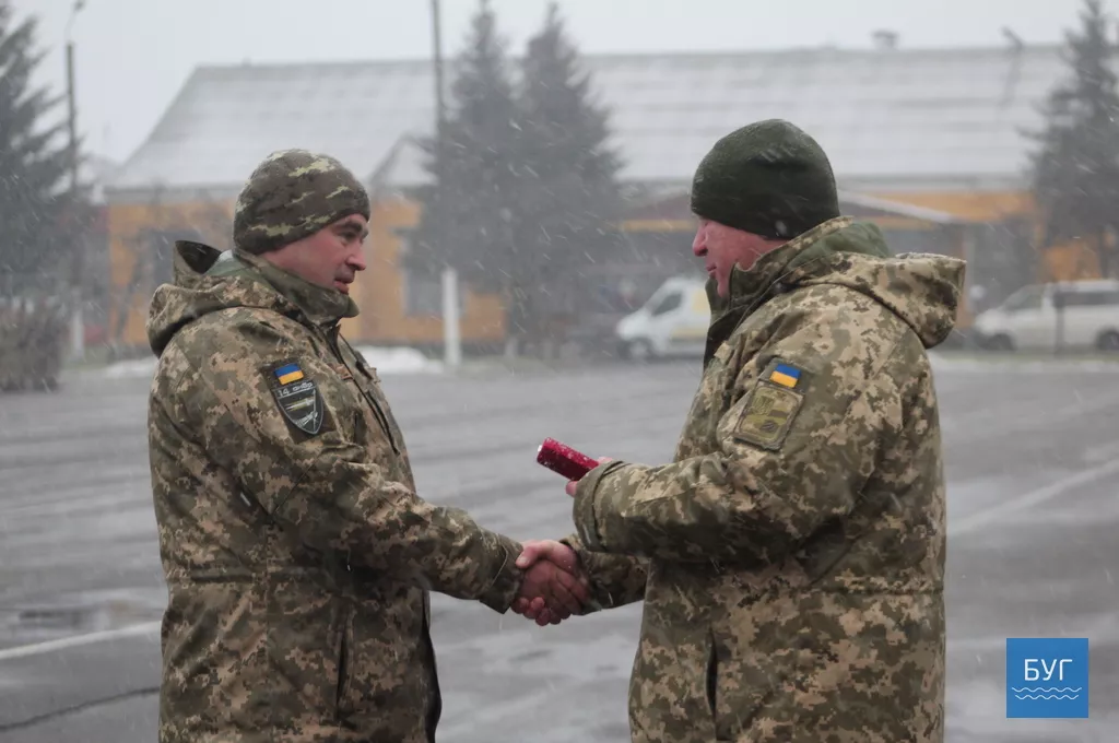 У Володимирі-Волинському відзначили 3-тю річницю створення 14-ої ОМБр 26