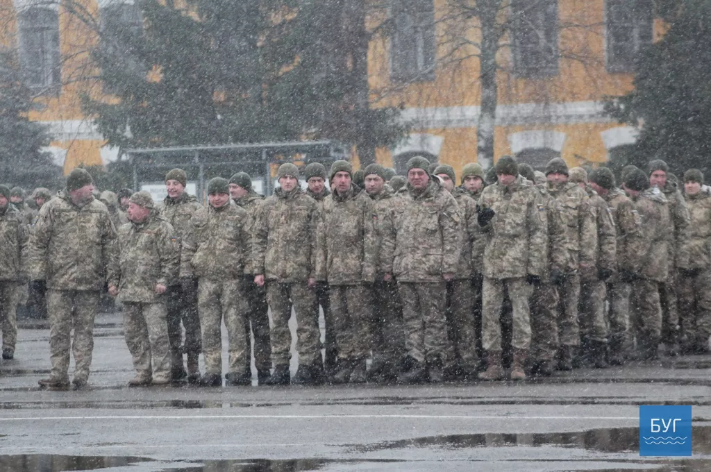 У Володимирі-Волинському відзначили 3-тю річницю створення 14-ої ОМБр 28