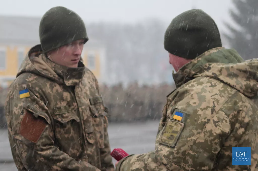 У Володимирі-Волинському відзначили 3-тю річницю створення 14-ої ОМБр 29