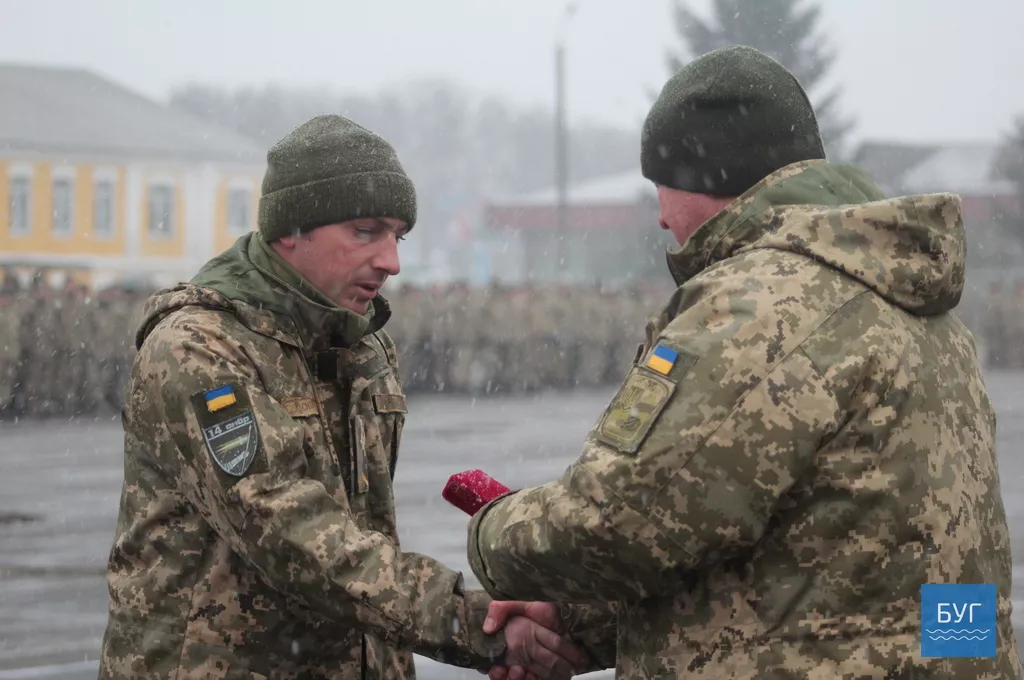 У Володимирі-Волинському відзначили 3-тю річницю створення 14-ої ОМБр 30