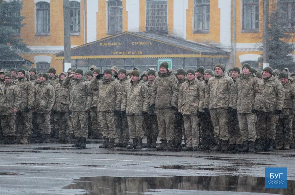 У Володимирі-Волинському відзначили 3-тю річницю створення 14-ої ОМБр 4