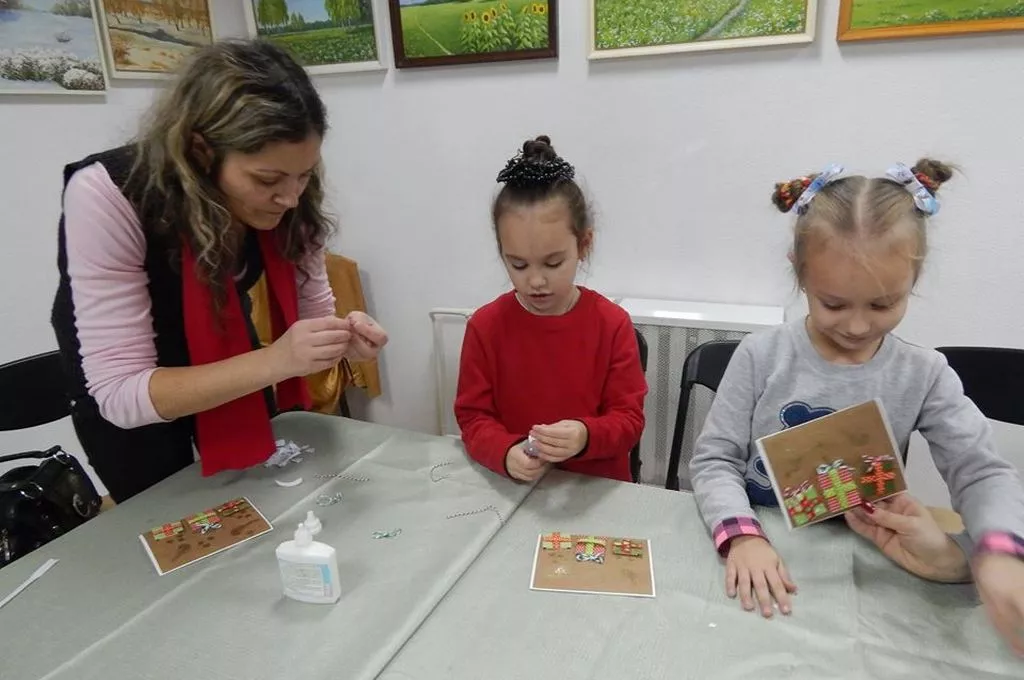 "Передноворічна майстерня" продовжує діяти у Володимирі-Волинському 4