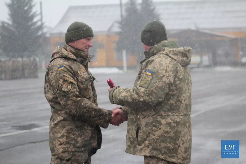 У Володимирі-Волинському відзначили 3-тю річницю створення 14-ої ОМБр 32
