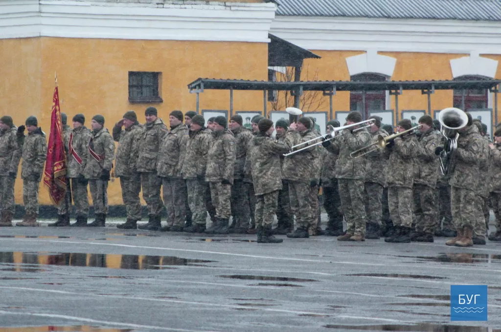 У Володимирі-Волинському відзначили 3-тю річницю створення 14-ої ОМБр 5