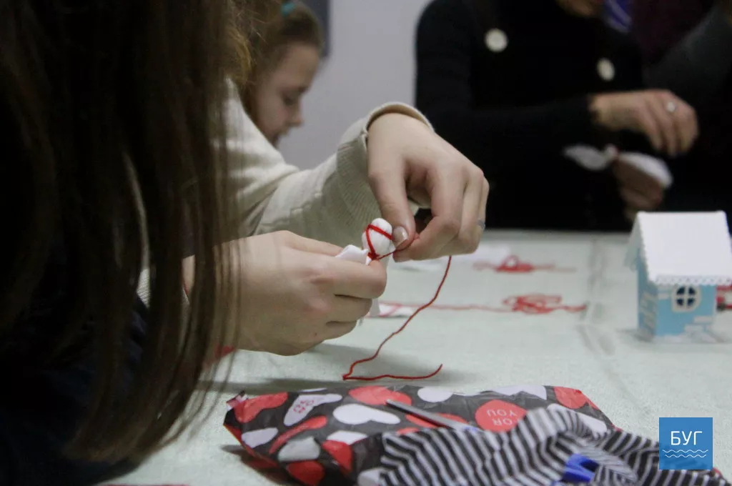 У Володимирі-Волинському відбулися перші майстер-класи у рамках "Передноворічної майстерні" 2