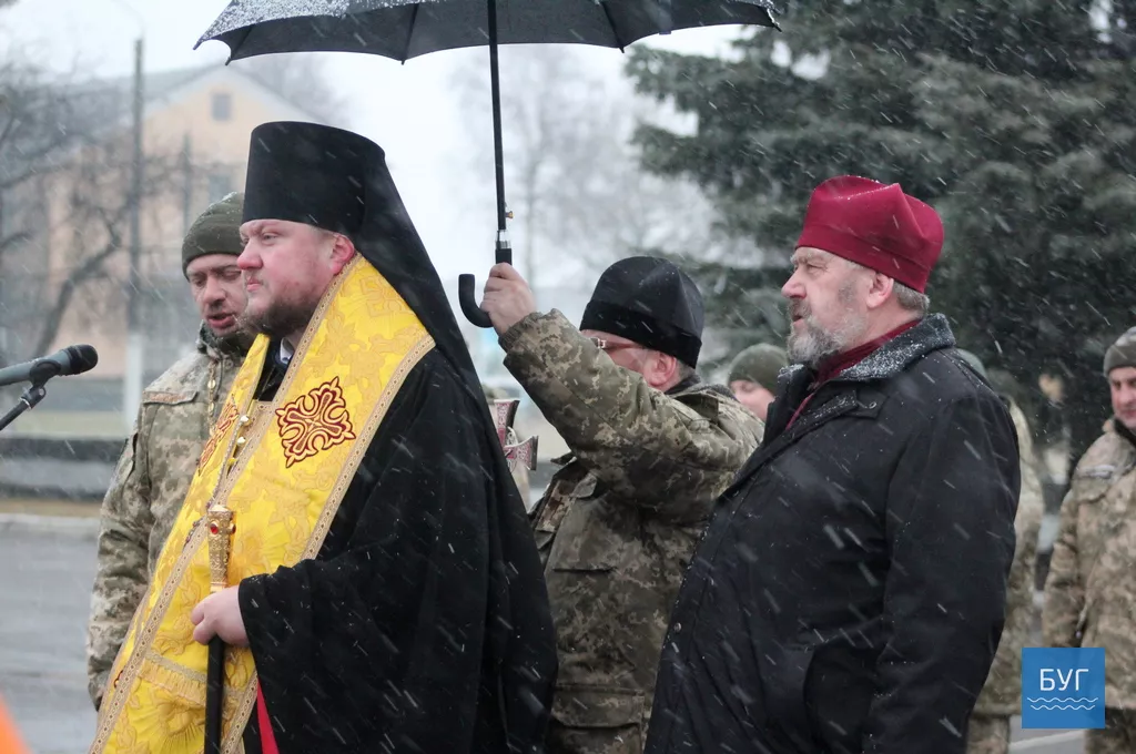 У Володимирі-Волинському відзначили 3-тю річницю створення 14-ої ОМБр 6