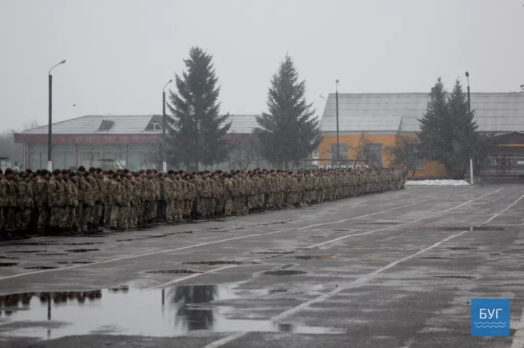 У Володимирі-Волинському відзначили 3-тю річницю створення 14-ої ОМБр 8