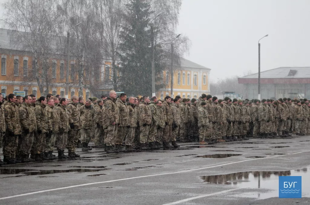 У Володимирі-Волинському відзначили 3-тю річницю створення 14-ої ОМБр 9