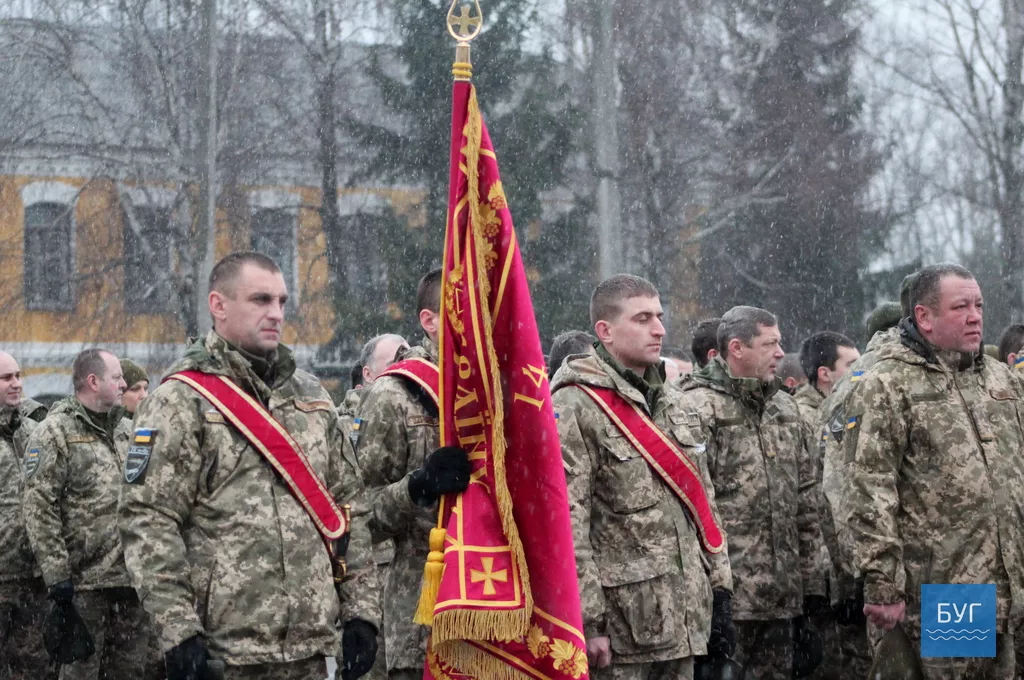 У Володимирі-Волинському відзначили 3-тю річницю створення 14-ої ОМБр 11