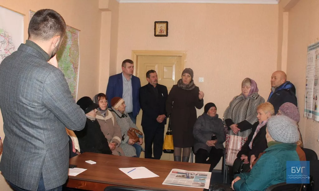 Про проблеми села, колективу і особисті говорили на прийомі з Ігорем Гузем в Іваничах 5