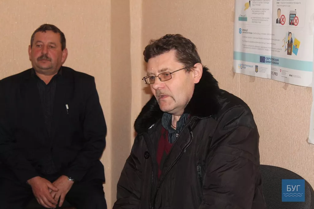 Про проблеми села, колективу і особисті говорили на прийомі з Ігорем Гузем в Іваничах 9