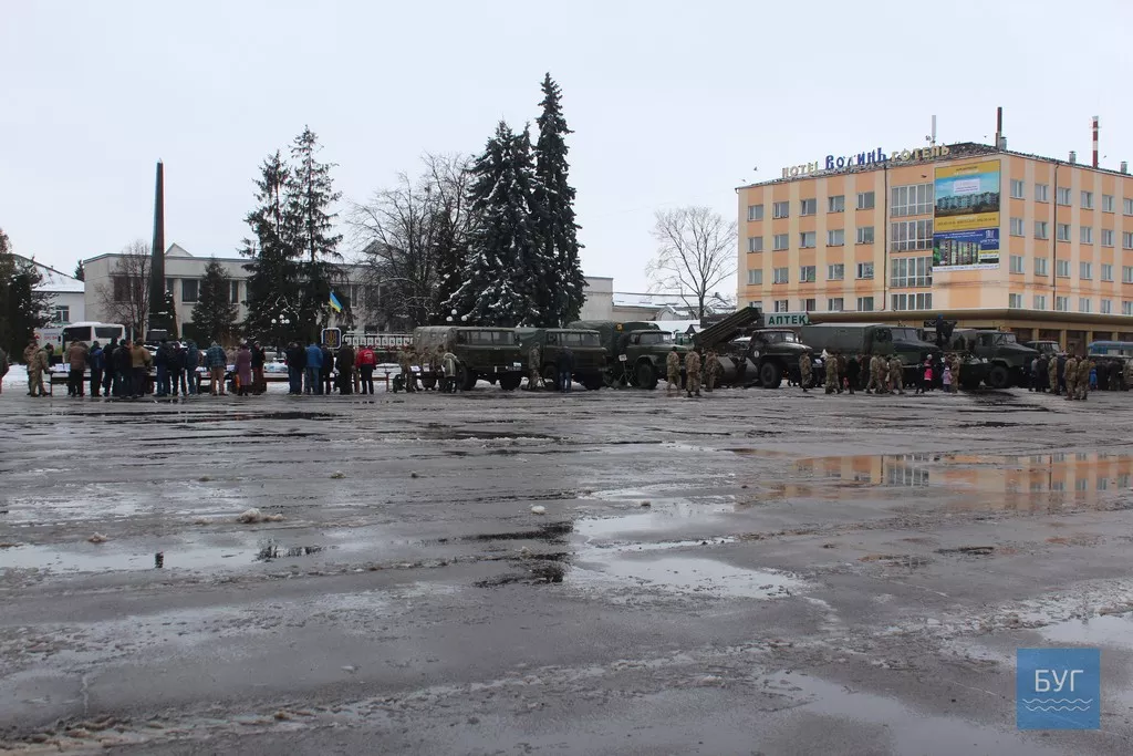 День Збройних сил відзначили у Володимирі-Волинському 1