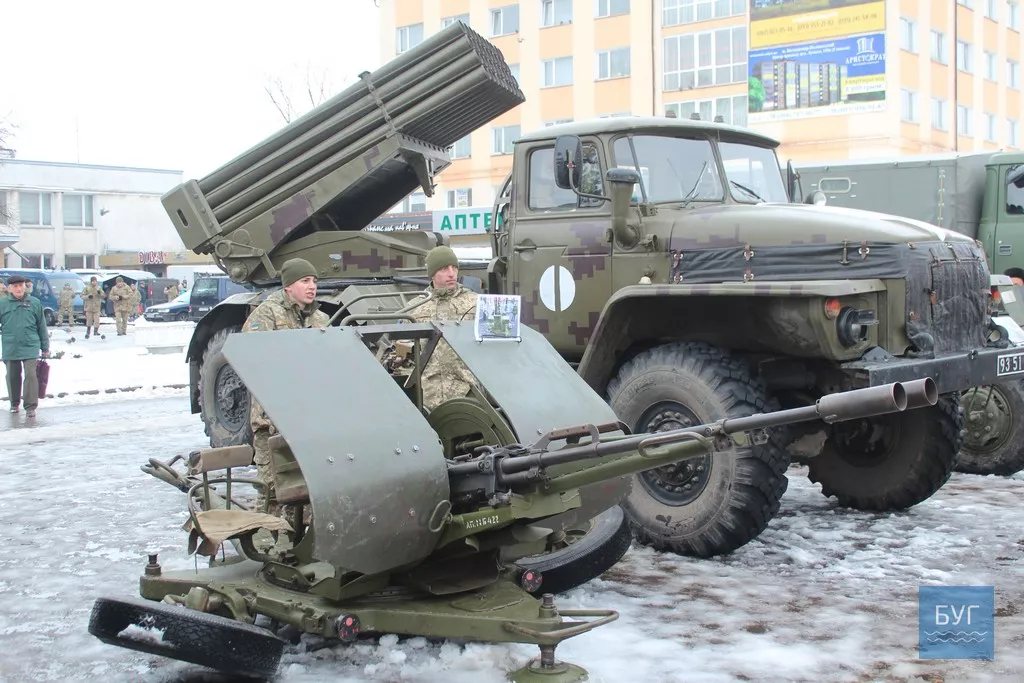 День Збройних сил відзначили у Володимирі-Волинському 7