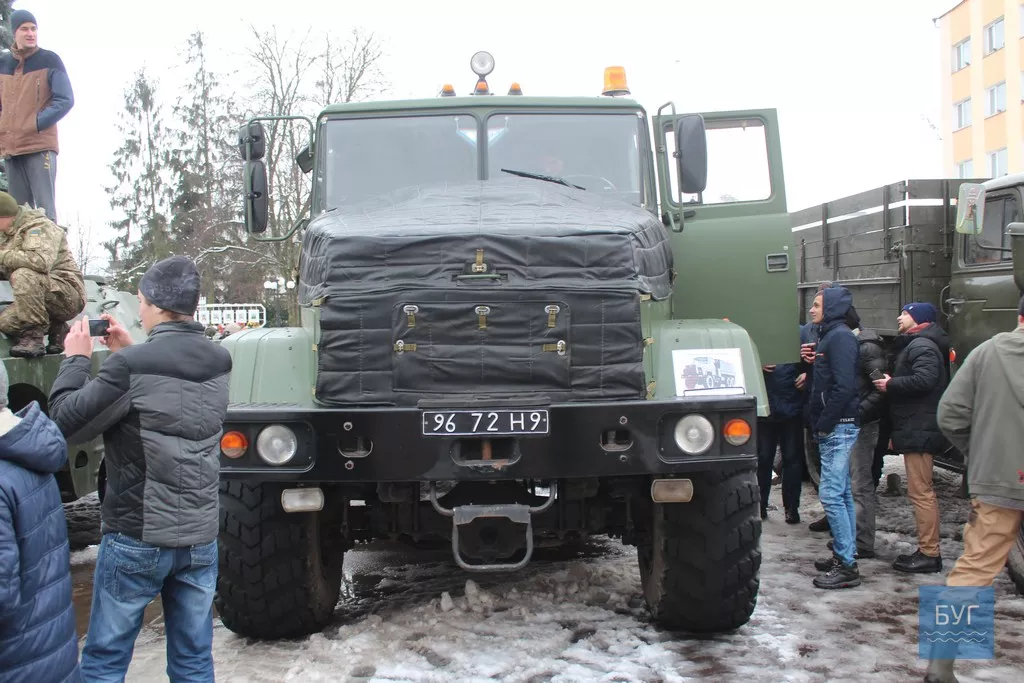 День Збройних сил відзначили у Володимирі-Волинському 8
