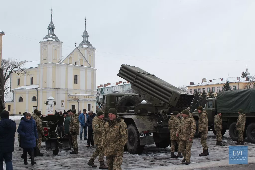 День Збройних сил відзначили у Володимирі-Волинському 11