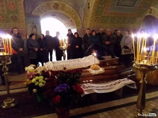 Волиняни прощаються з Іваном Корсаком 3