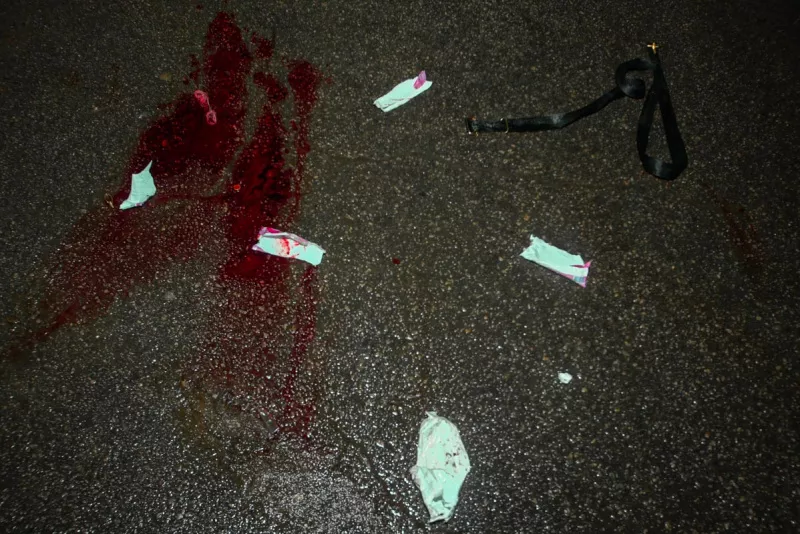 У Дніпрі в дворі багатоповерхівки підірвали гранату 3