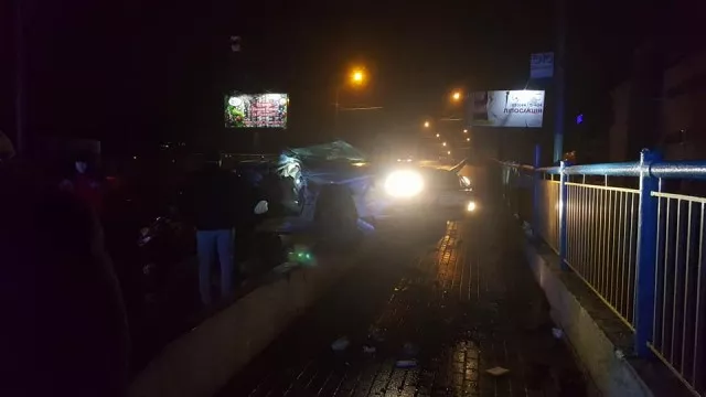 У Луцьку в ДТП за участю таксі загинув пасажир 1