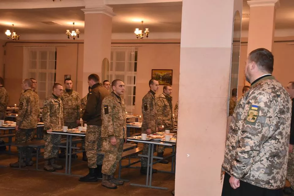 Як військовослужбовці 14-ї бригади Різдво зустрічали 3