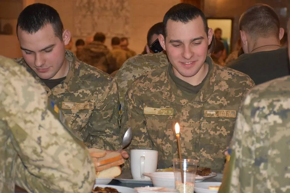 Як військовослужбовці 14-ї бригади Різдво зустрічали 2