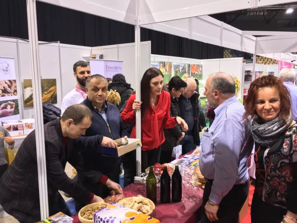 Делегація з Володимира-Волинського вразила німців українськими традиціями 2