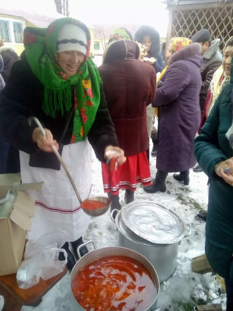 Як у Павлівській ОТГ відзначали Хрещення Господнє 4
