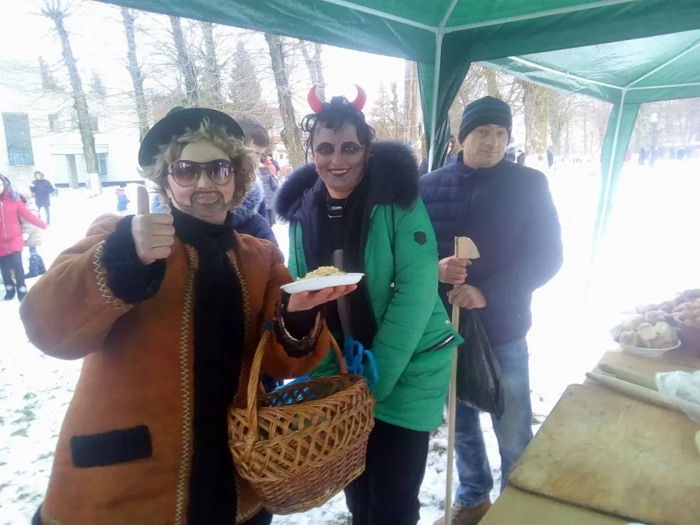 Як у Павлівській ОТГ відзначали Хрещення Господнє 7