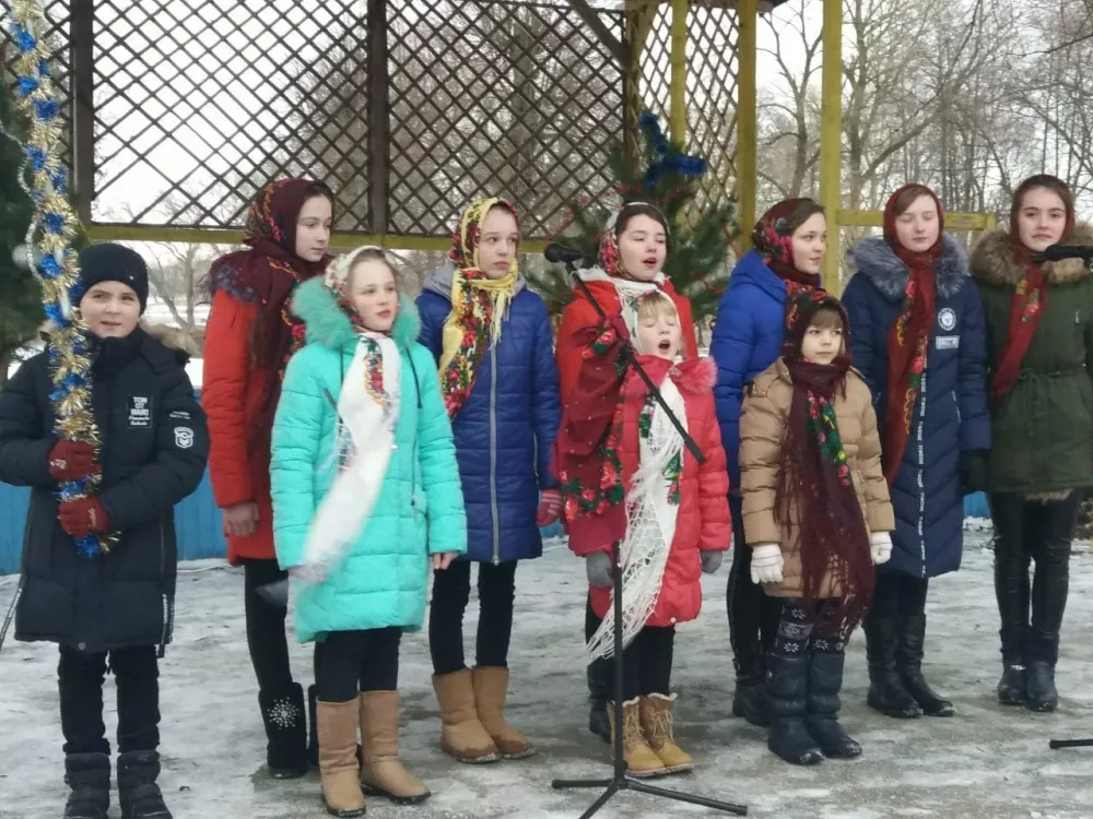 Як у Павлівській ОТГ відзначали Хрещення Господнє 8