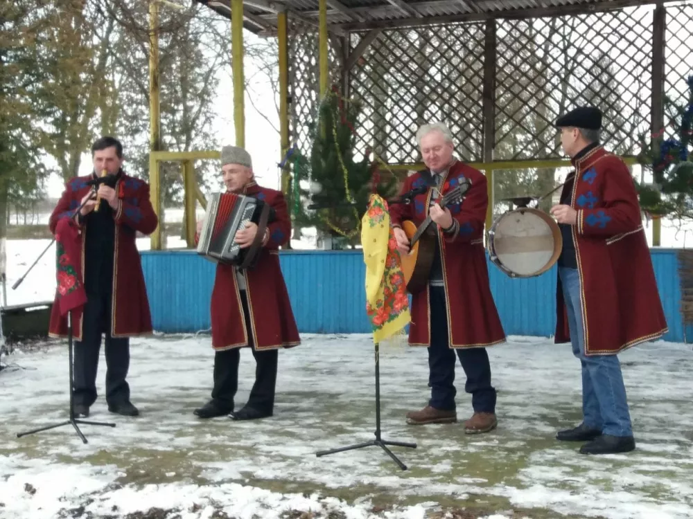 Як у Павлівській ОТГ відзначали Хрещення Господнє 9