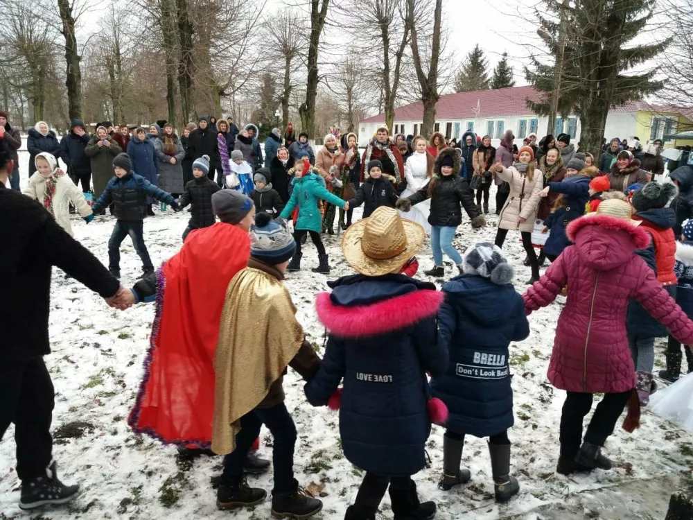 Як у Павлівській ОТГ відзначали Хрещення Господнє 2