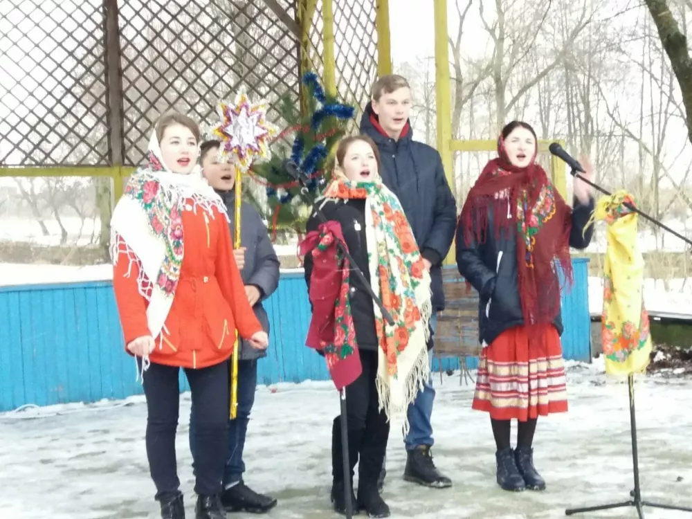 Як у Павлівській ОТГ відзначали Хрещення Господнє 11