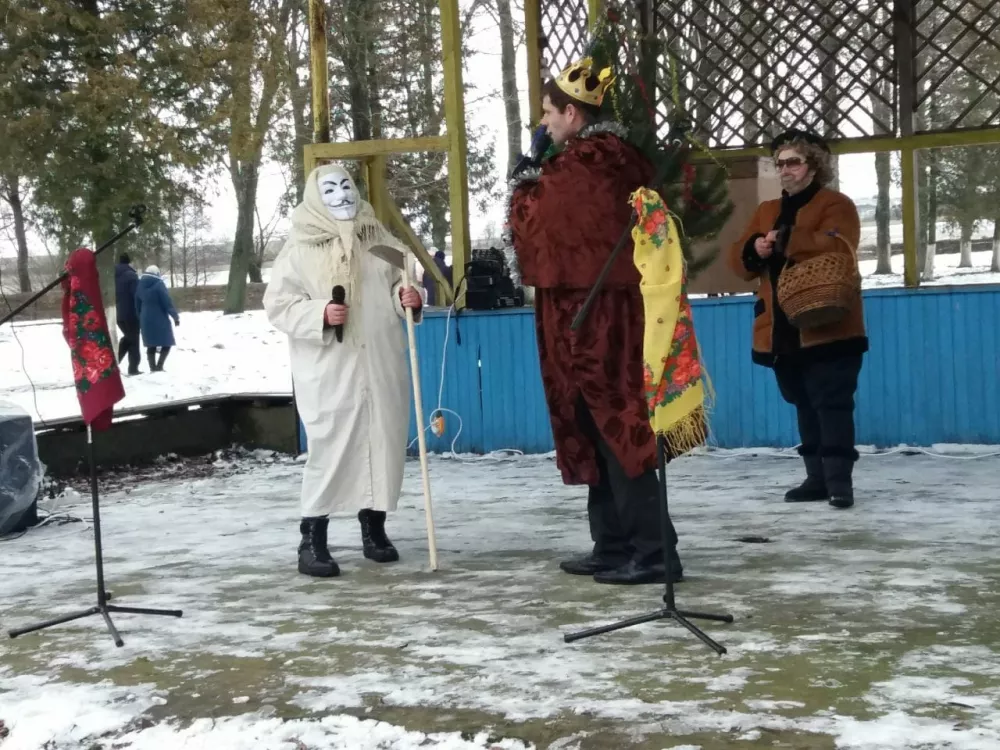 Як у Павлівській ОТГ відзначали Хрещення Господнє 12