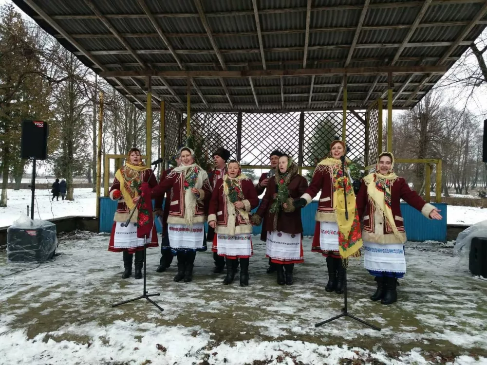Як у Павлівській ОТГ відзначали Хрещення Господнє 14