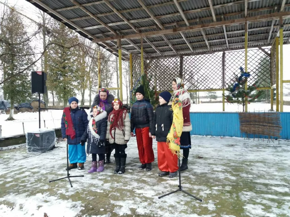 Як у Павлівській ОТГ відзначали Хрещення Господнє 15