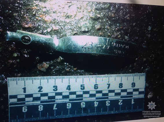 У Дніпрі в дворі багатоповерхівки підірвали гранату 5