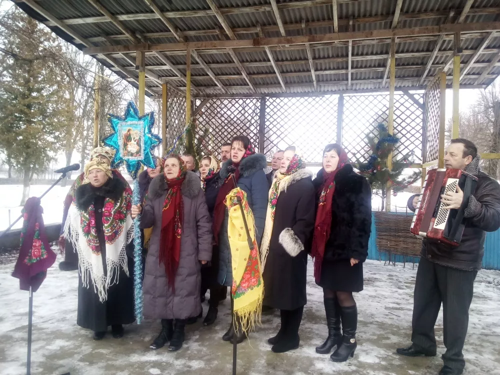 Як у Павлівській ОТГ відзначали Хрещення Господнє 6