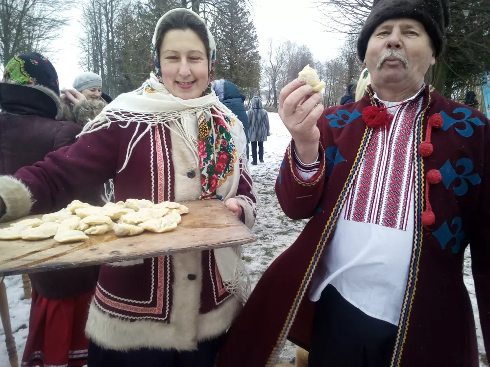 Як у Павлівській ОТГ відзначали Хрещення Господнє 3