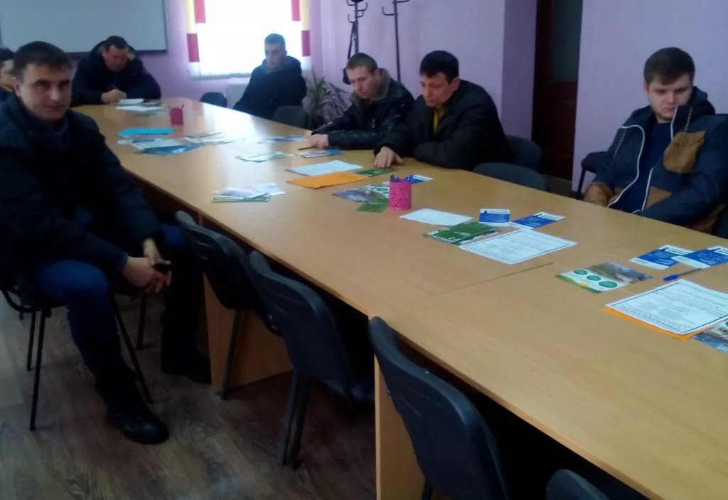 В Іваничах відбулася зустріч з військовослужбовцями та учасниками АТО в рамках діяльності клубу 3