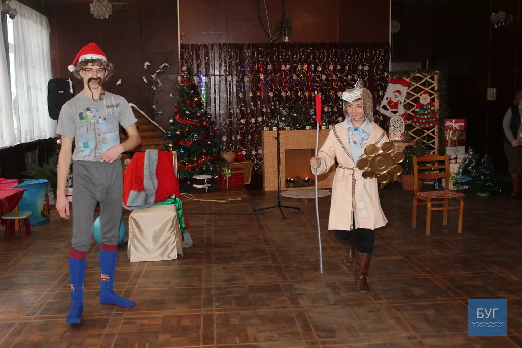 В Іваничах провели новорічно-різдвяне свято для дітей учасників АТО 7