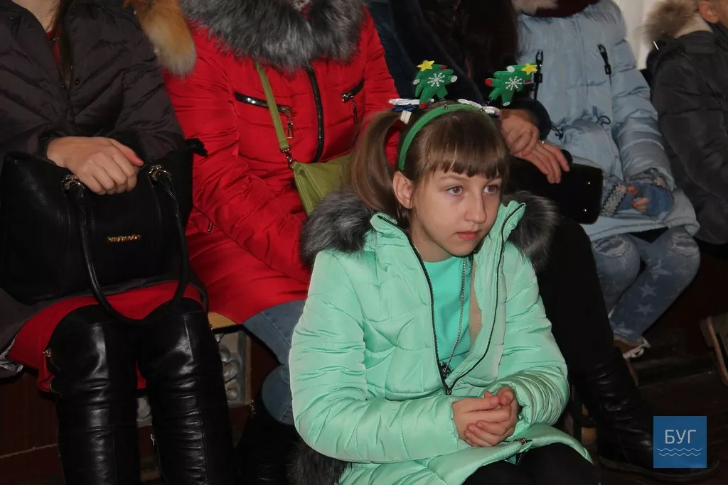 В Іваничах провели новорічно-різдвяне свято для дітей учасників АТО 8