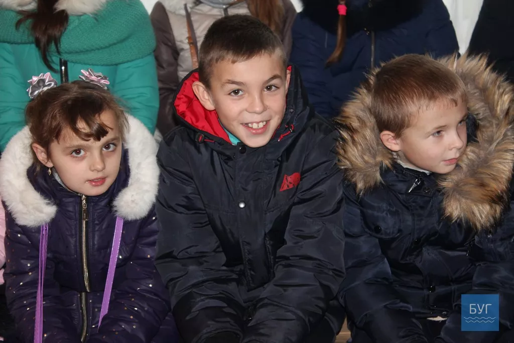 В Іваничах провели новорічно-різдвяне свято для дітей учасників АТО 20