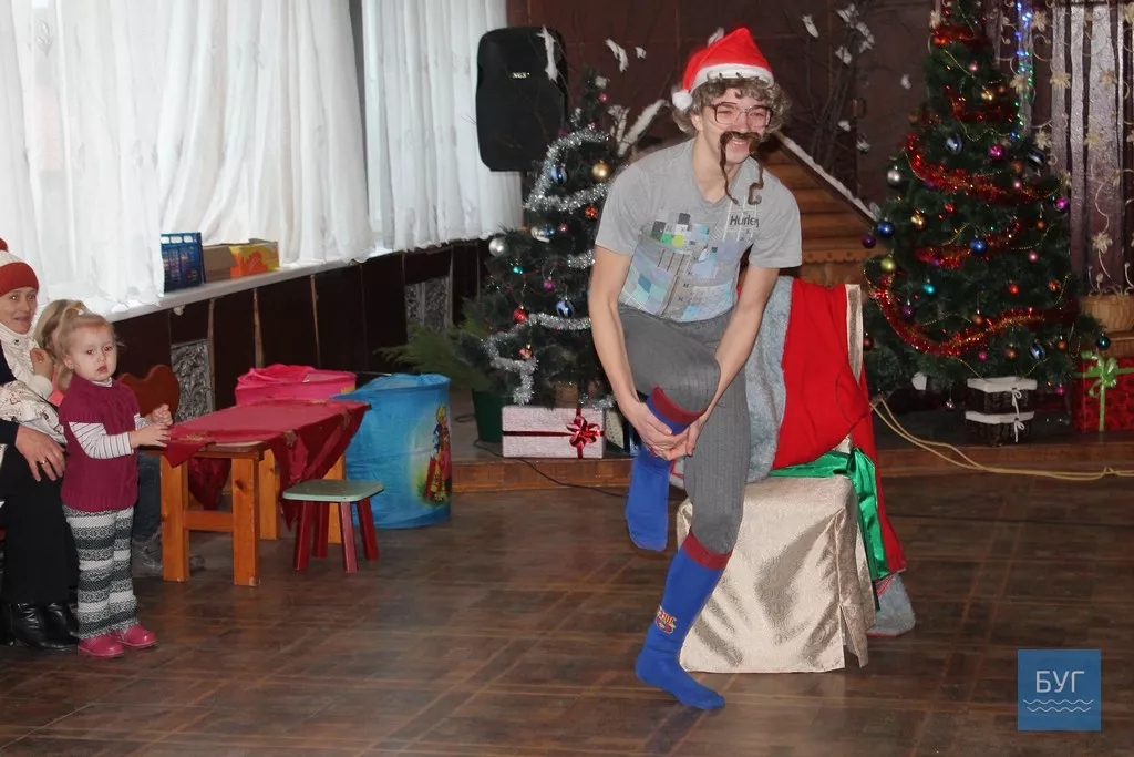 В Іваничах провели новорічно-різдвяне свято для дітей учасників АТО 21