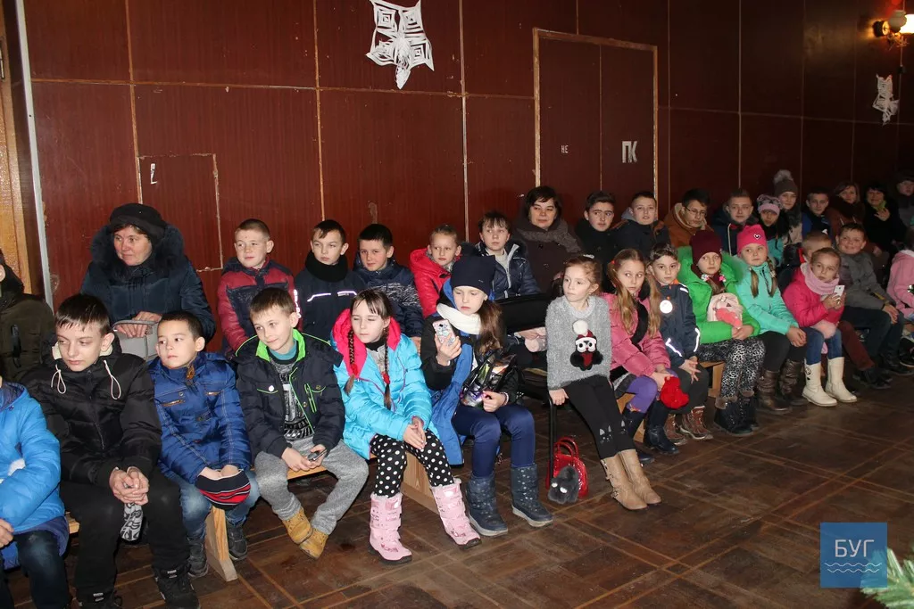В Іваничах провели новорічно-різдвяне свято для дітей учасників АТО 22