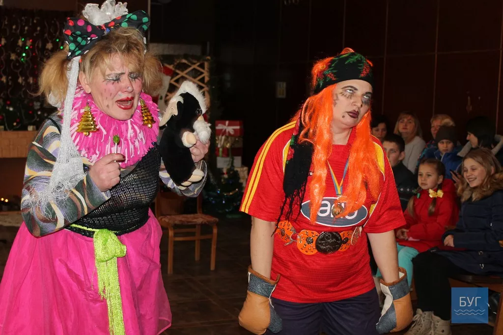 В Іваничах провели новорічно-різдвяне свято для дітей учасників АТО 12